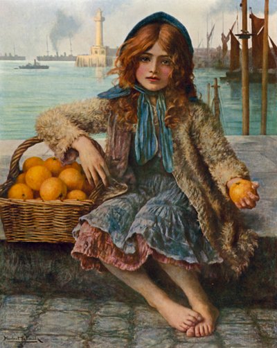 Mała Miedziana Głowa autorstwa Herbert Gustave Schmalz