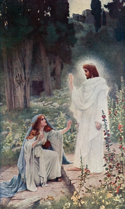 Rabboni autorstwa Herbert Gustave Schmalz