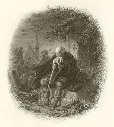 Śmierć autorstwa Herbert Gustave Schmalz