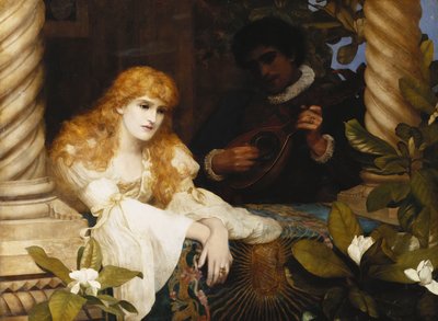The Awakening of Love - „Słowa innych do muzyki ustawionej / Pomóż prawdziwej miłości w rodzeniu się miłości” autorstwa Herbert Gustave Schmalz