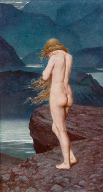 Ewa na wygnaniu autorstwa Herbert Gustave after Schmalz