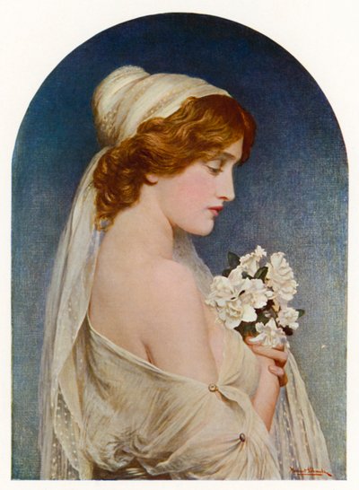 Ifigenia autorstwa Herbert Gustave after Schmalz