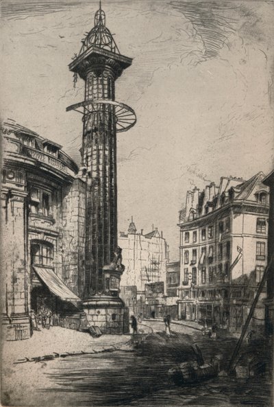 „Kolumna astrologiczna Katarzyny Medycejskiej”, 1915 autorstwa Herbert Hillier