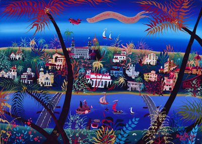 75. rocznica Palm Beach na Florydzie autorstwa Herbert Hofer