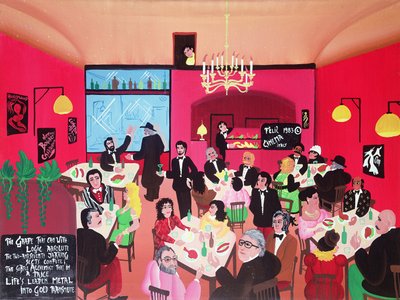 Kino Stalia (restauracja grecka) autorstwa Herbert Hofer
