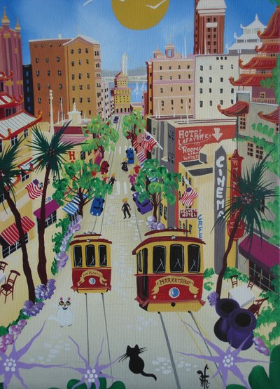 San Francisco, 2012 autorstwa Herbert Hofer