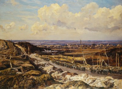 I wojna światowa 1918 autorstwa Herbert Hughes-Stanton