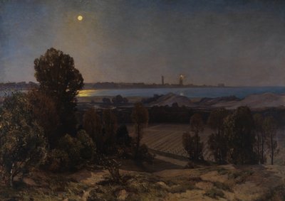 Cmentarz, Pas de Calais, 1919 autorstwa Herbert Hughes-Stanton