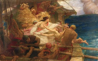Złote Runo, 1904 autorstwa Herbert James Draper