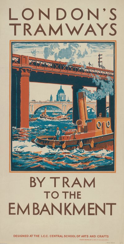 Tramwajem na nabrzeże autorstwa Herbert Kerr Rooke