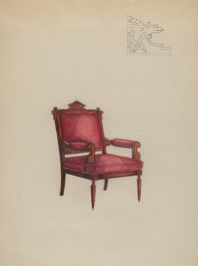 Fotel autorstwa Herbert Marsh