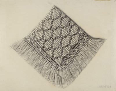Szydełkowa serwetka autorstwa Herbert Marsh