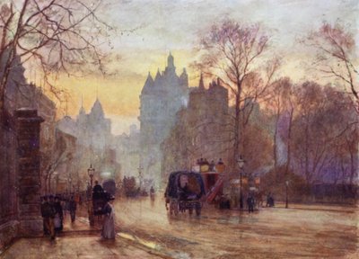 Knightsbridge (kolor lito) autorstwa Herbert Menzies (after) Marshall