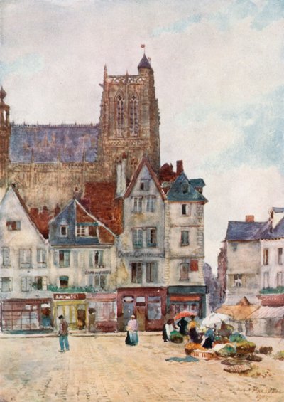 Abbeville autorstwa Herbert Menzies Marshall
