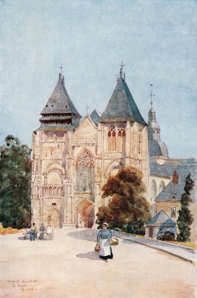 Notre Dame de la Couture, Le Mans autorstwa Herbert Menzies Marshall