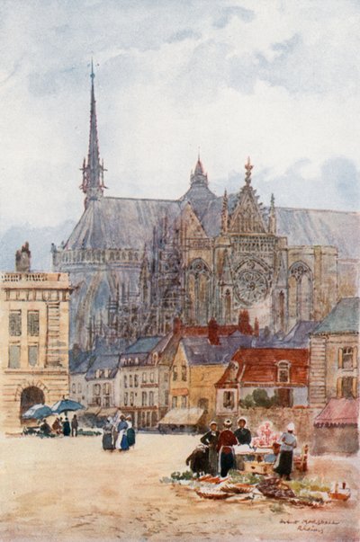 Reims autorstwa Herbert Menzies Marshall