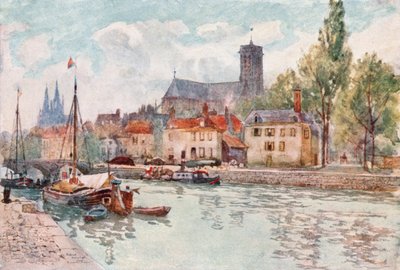 Soissons autorstwa Herbert Menzies Marshall