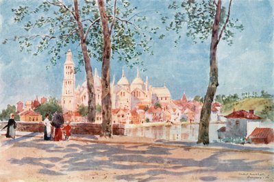 St. Front, Perigueux autorstwa Herbert Menzies Marshall