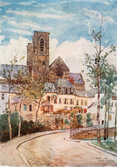 Św. Marcin, Laon autorstwa Herbert Menzies Marshall