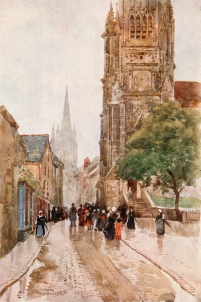 St. Pierre, Contances autorstwa Herbert Menzies Marshall