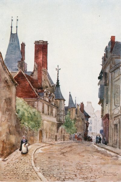 Musee Cujas, Bourges autorstwa Herbert Menzies Marshall