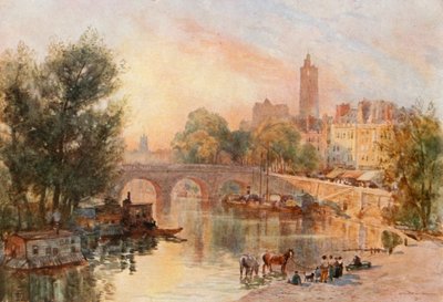 Pont Marie, Paryż autorstwa Herbert Menzies Marshall