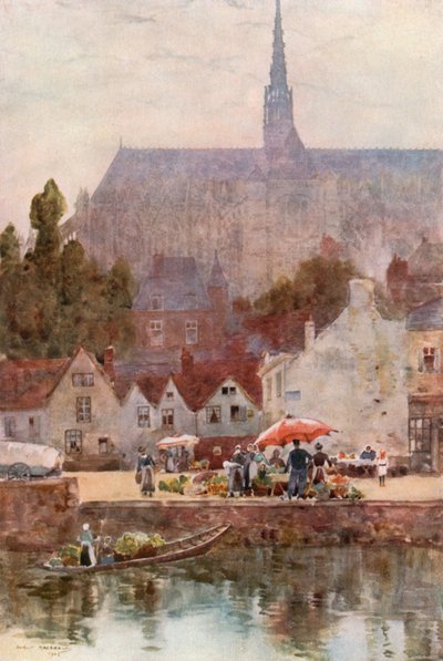Nabrzeże, Amiens autorstwa Herbert Menzies Marshall