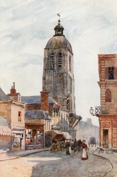 Wieża Zegarowa, Wycieczki autorstwa Herbert Menzies Marshall