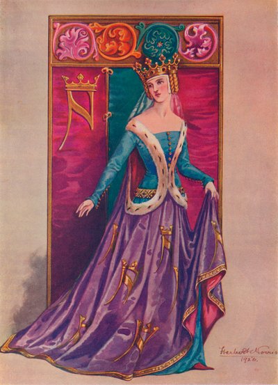 Szlachetna Dama, 1927 autorstwa Herbert Norris