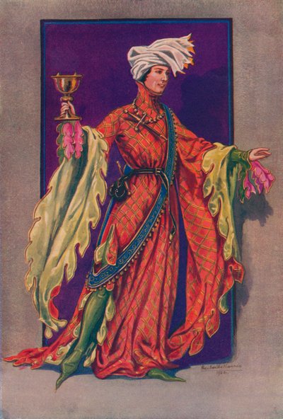 Szlachcic. Koniec XIV wieku, 1926 autorstwa Herbert Norris