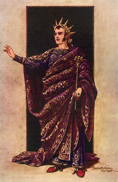 Cesarz III wieku, 1924. autorstwa Herbert Norris