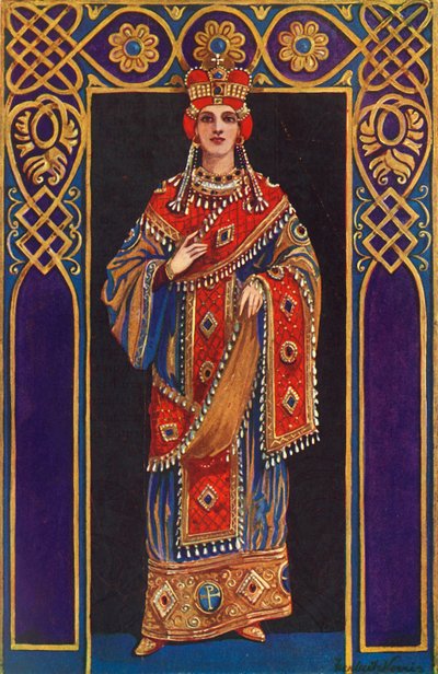 Cesarzowa X, XI i XII wieku, AD, 1924. autorstwa Herbert Norris