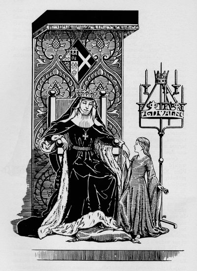 Księżna Yorku i księżniczka Małgorzata z Clarence, c1926 autorstwa Herbert Norris