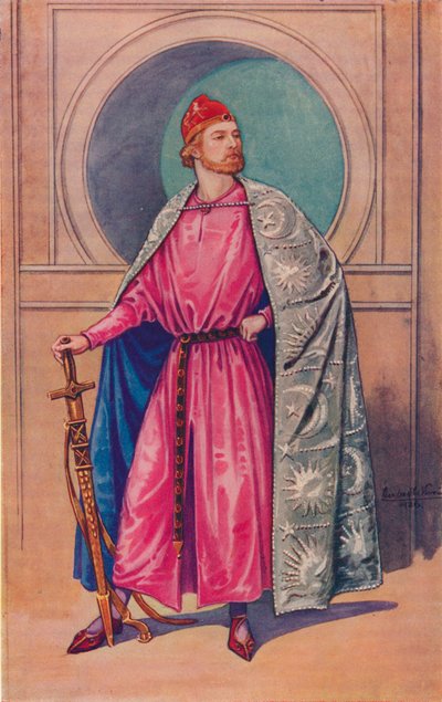 Ryszard I, 1926 autorstwa Herbert Norris