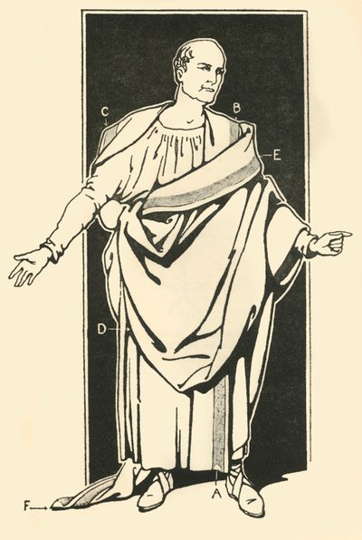 Toga Umbo, 1924. autorstwa Herbert Norris