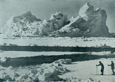 Berg rozpadający się w stadzie, c19101913, 1913 autorstwa Herbert Ponting
