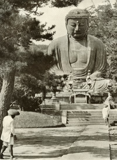 Amida, Budda, 1910. autorstwa Herbert Ponting