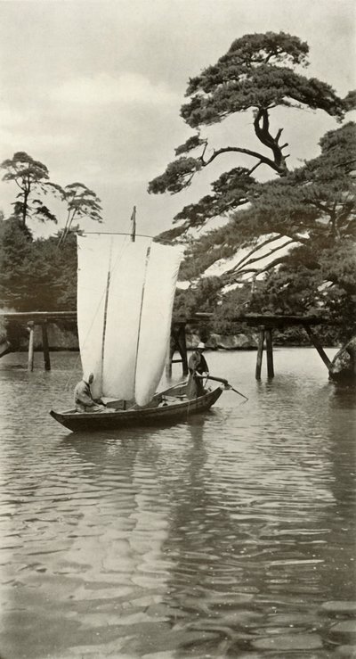 At Matsushima, 1910. autorstwa Herbert Ponting