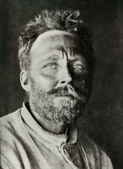 CH Meares, styczeń 1912, 1913 autorstwa Herbert Ponting
