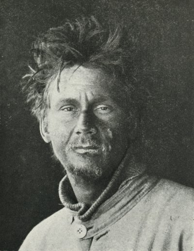 CS Wright, styczeń 1912, 1913 autorstwa Herbert Ponting