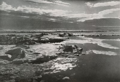 Wigilia 1910 w pakiecie, 1913 autorstwa Herbert Ponting