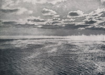 Lodowy dym, 1911, 1913 autorstwa Herbert Ponting