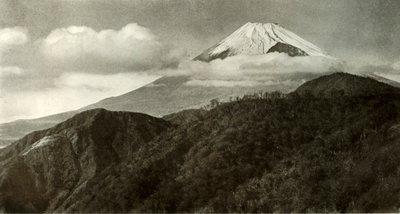 Pan Fuji, 1910. autorstwa Herbert Ponting