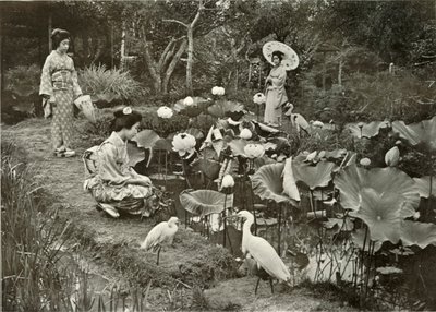 W Kraju Lotosu, 1910. autorstwa Herbert Ponting
