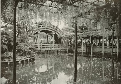 Kameido, 1910. autorstwa Herbert Ponting