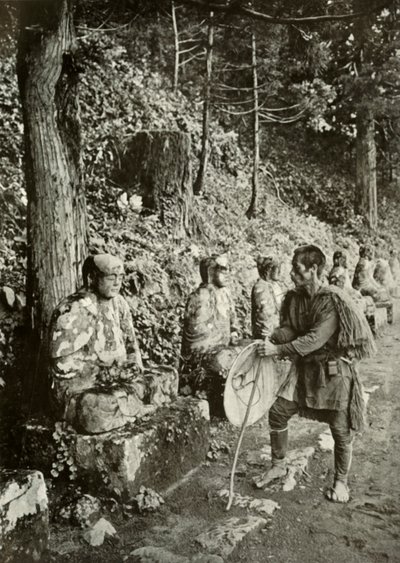 Medytacja, 1910. autorstwa Herbert Ponting