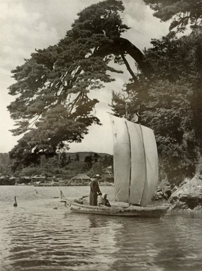 W zatoce Matsushima, 1910. autorstwa Herbert Ponting