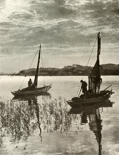 Nad Zatoką Tokijską, 1910. autorstwa Herbert Ponting