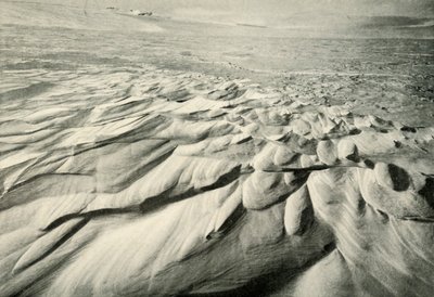 Sastrugi, 21 lutego 1911, 1913 autorstwa Herbert Ponting