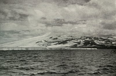 Bariera i Góra Terror, c19101913, 1913 autorstwa Herbert Ponting